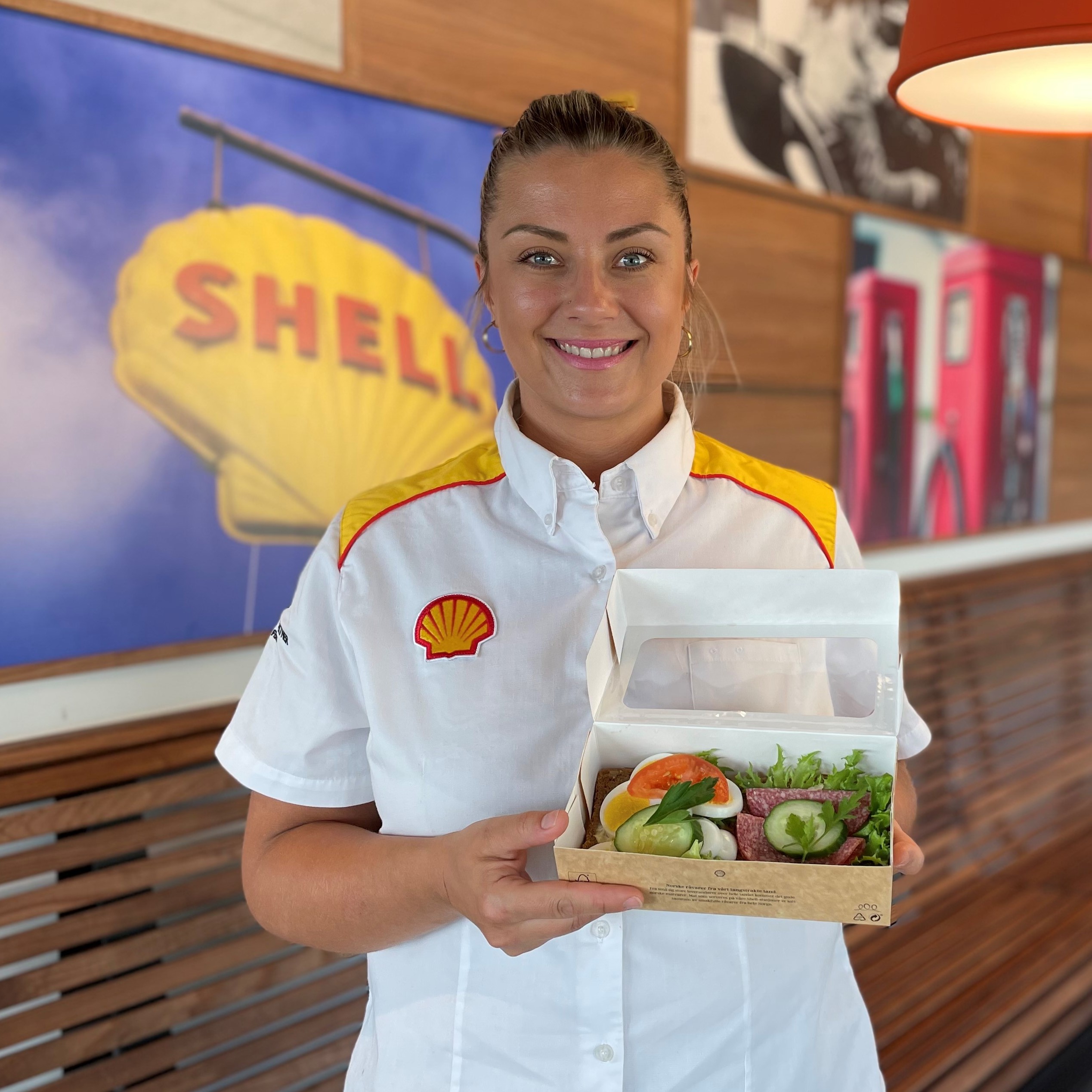Shell medarbeider matpakke